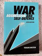 War, Aggression and Self-Defence - Yoram Dinstein, Ophalen of Verzenden, 1945 tot heden, Zo goed als nieuw, Algemeen