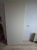 Witte binnendeur te koop, Doe-het-zelf en Verbouw, Ophalen, 80 tot 100 cm, Binnendeur, Zo goed als nieuw