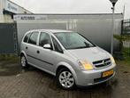 Opel Meriva 1.6-16V Enjoy - NIEUWE APK - Airco - Cruise, 65 €/maand, Gebruikt, Zwart, Origineel Nederlands