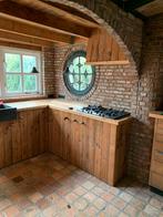 Vintage houten keuken, Ophalen, Gebruikt, Hout, Overige typen