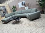 ZGAN Pronto Linoza U-Bank/Hoekbank - Grijs - Bonell/Pocket, Ophalen, Tweedehands, Tweedehands, Tweedehands
