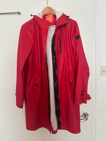 Beaumont - Regenjas - Dames - Maat 38 - Rood beschikbaar voor biedingen
