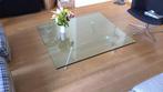 Salontafel, glas, Merk:  Maupertuus, Ophalen, Gebruikt, 100 tot 150 cm, 50 tot 100 cm