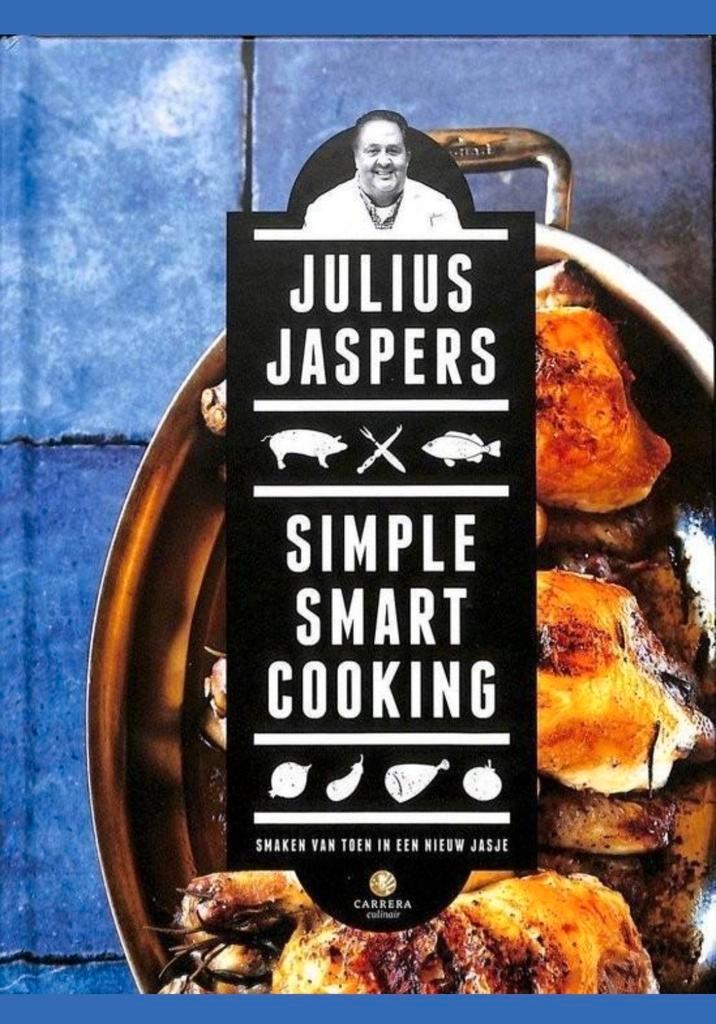 Simple Smart Cooking - Julius Jaspers, Boeken, Kookboeken, Zo goed als nieuw, Italië, Verzenden