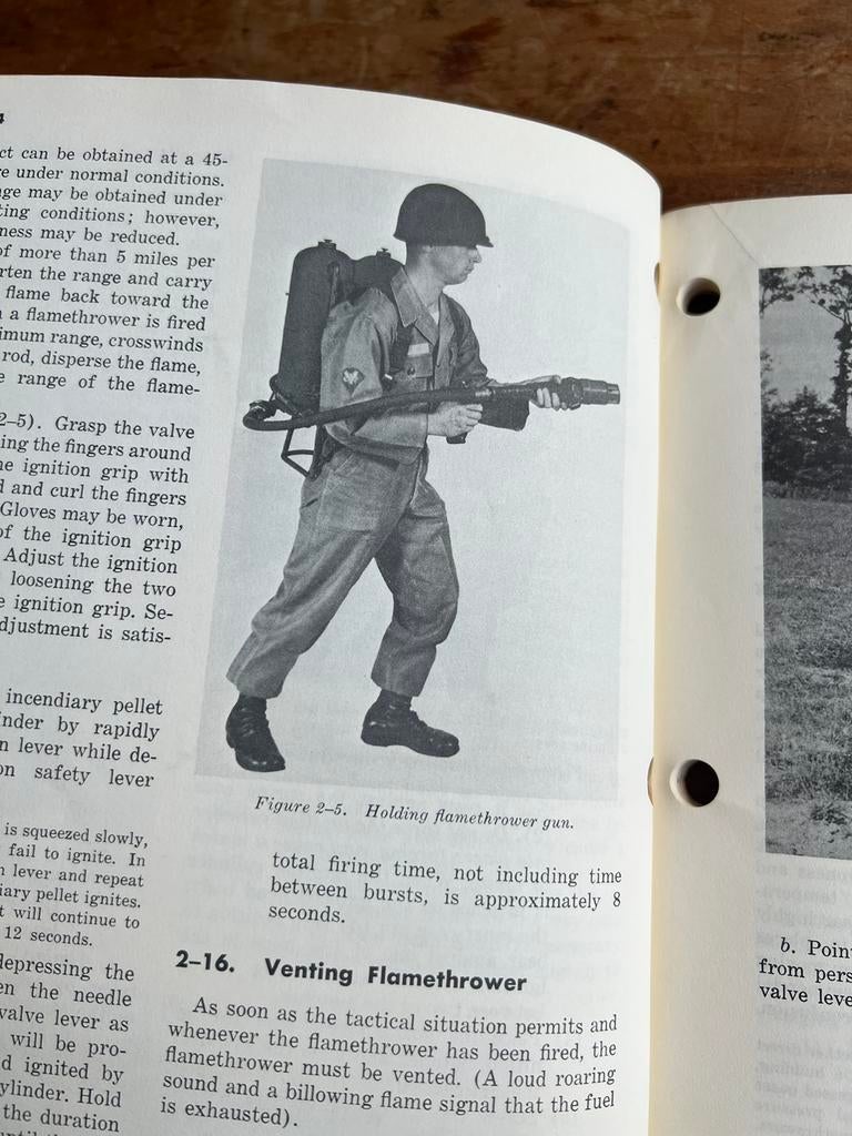 Amerikaans voorschrift vlammenwerper vietnam flame thrower, Amerika, Verzenden, Landmacht