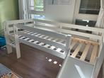 Halfhoogslaper, Huis en Inrichting, Slaapkamer | Stapelbedden en Hoogslapers, Ophalen, 90 cm, Eenpersoons, Zo goed als nieuw