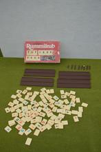 Vintage Original Rummikub reis editie van Goliath rode doos, Een of twee spelers, Ophalen of Verzenden, Gebruikt, Goliath