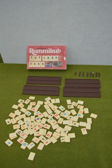 Vintage Original Rummikub reis editie van Goliath rode doos beschikbaar voor biedingen