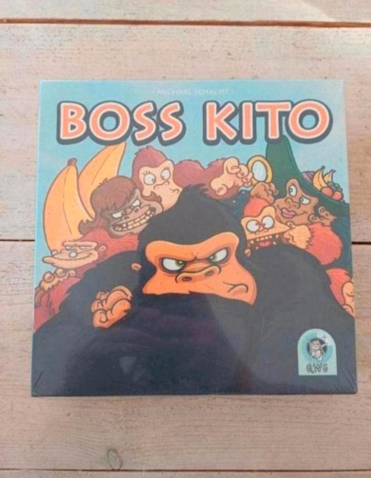 Boss Kito - QWG **Nieuw in seal**, Hobby en Vrije tijd, Gezelschapsspellen | Bordspellen, Nieuw, Ophalen of Verzenden