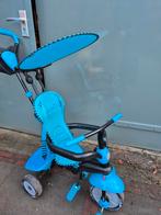 SmarTrike driewieler blauw, Ophalen of Verzenden, Duwstang