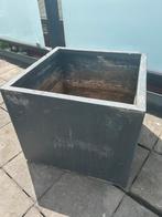 Gratis af te halen 3 planten bakken van de Pracis, Tuin en Terras, Steen, Gebruikt, Balkon, Vierkant