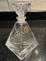 Karafje met dop van kristal, Ophalen of Verzenden