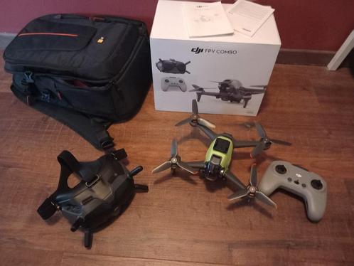 Dji fpv combo drone, Audio, Tv en Foto, Drones, Zo goed als nieuw, Ophalen of Verzenden