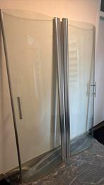 Douchedeuren zonder wandprofiel gratis afhalen ! SNEL!!, Huis en Inrichting, Badkamer | Complete badkamers, Ophalen of Verzenden