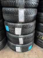 Michelin 225-55-19 Winterbanden met ruim 7/8mm Top Kwaliteit, 19 inch, Gebruikt, Band(en), Personenwagen