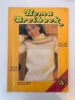 Hema breiboek, Hobby en Vrije tijd, Breien en Haken, Verzenden, Gebruikt, Breien of Haken, Patroon of Boek
