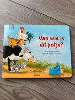 Zindelijk worden: Van wie is dit potje? Kinderboek, Ophalen of Verzenden, Zo goed als nieuw, Uitklap-, Voel- of Ontdekboek, 2 tot 3 jaar