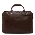 Castelijn & Beerens Firenze Business Laptoptas 15.6" mokka, Computers en Software, Laptoptassen, Ophalen, 15 inch, Zo goed als nieuw