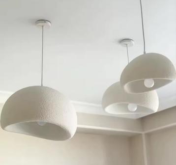 Japandi hanglampen 3 stuks beschikbaar voor biedingen