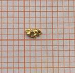 1 st Goud Nugget 3*2mm uit Alaska, Ophalen of Verzenden, Goud