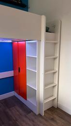 IKEA SMASTAD Hoogslaper met Bureau en Kast, Ophalen, Gebruikt, Eenpersoons, 200 cm