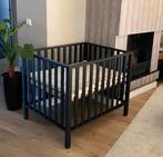 Box incl matras & hoeslakens + kleed + boxzak en speelgoed, Kinderen en Baby's, Boxen, Ophalen, Zo goed als nieuw