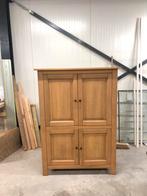 Eiken Computer Meubel / Kast, Antiek en Kunst, Antiek | Meubels | Kasten, Ophalen of Verzenden