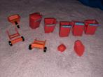 Playmobil prullenbakken en bouw spulletjes, Kinderen en Baby's, Speelgoed | Playmobil, Ophalen of Verzenden, Gebruikt, Los playmobil