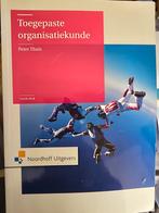 Toegepaste organisatiekunde - Peter Thuis, Gelezen, Peter Thuis, Gamma, HBO