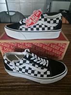 Vans Old Skool Checkered - Nieuw met doos! Maat 38, Kleding | Dames, Schoenen, Zwart, Nieuw, Ophalen of Verzenden, Sneakers of Gympen