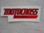 Motocross Action Dunlop motorstickers Ogio EA sports, Ophalen of Verzenden