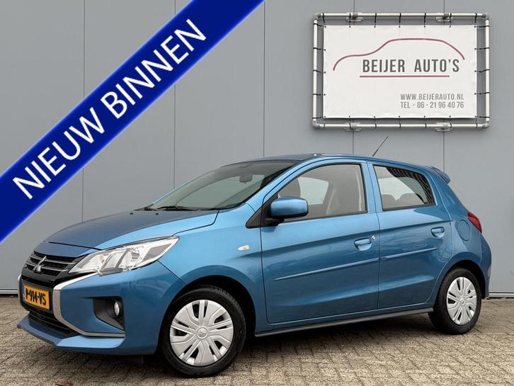 Mitsubishi Space Star 1.2 Cool+ Apple Carplay/Airco/DAB., Auto's, Mitsubishi, Bedrijf, Te koop, Space Star, ABS, Airbags, Airconditioning