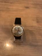 Zenith pilote 1960 vintage, Overige merken, Staal, Ophalen of Verzenden, Leer