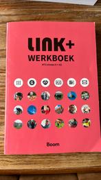 LINK+ werkboek, Boeken, Overige niveaus, Nederlands, Ophalen of Verzenden, Zo goed als nieuw