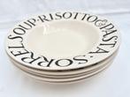 Emma Bridgewater - Toast & Marmalade - Soup Plates, Verzenden, Zo goed als nieuw, Bord(en), Overige stijlen