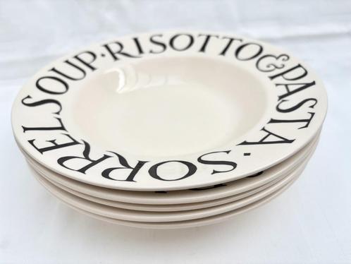 Emma Bridgewater - Toast & Marmalade - Soup Plates, Huis en Inrichting, Keuken | Servies, Zo goed als nieuw, Bord(en), Overige stijlen