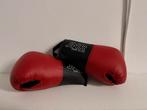 JNR Bokshandschoenen – Rood/Zwart, Ophalen of Verzenden, Zo goed als nieuw