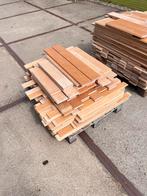 Amerikaans esdoorn vloer 40m2 massief 20mm, Zo goed als nieuw, 10 tot 30 cm, Hout, 150 cm of meer