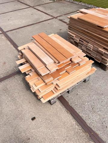 Amerikaans esdoorn vloer 40m2 massief 20mm beschikbaar voor biedingen