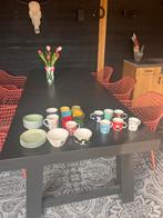 Iittala servies – diverse kopjes, bordjes en schaaltjes, Huis en Inrichting, Keuken | Servies, Ophalen, Gebruikt, Porselein, Overige stijlen