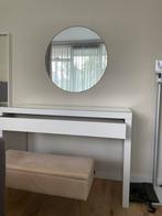 IKEA Malm kaptafel / toilettafel, Huis en Inrichting, Tafels | Kaptafels, Ophalen of Verzenden, Zo goed als nieuw, Hout, Minder dan 100 cm