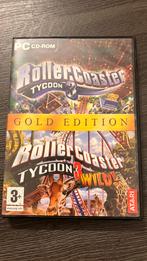 RollerCoaster Tycoon 3: Gold Edition, PC, Spelcomputers en Games, Games | Pc, 1 speler, Ophalen of Verzenden, Zo goed als nieuw