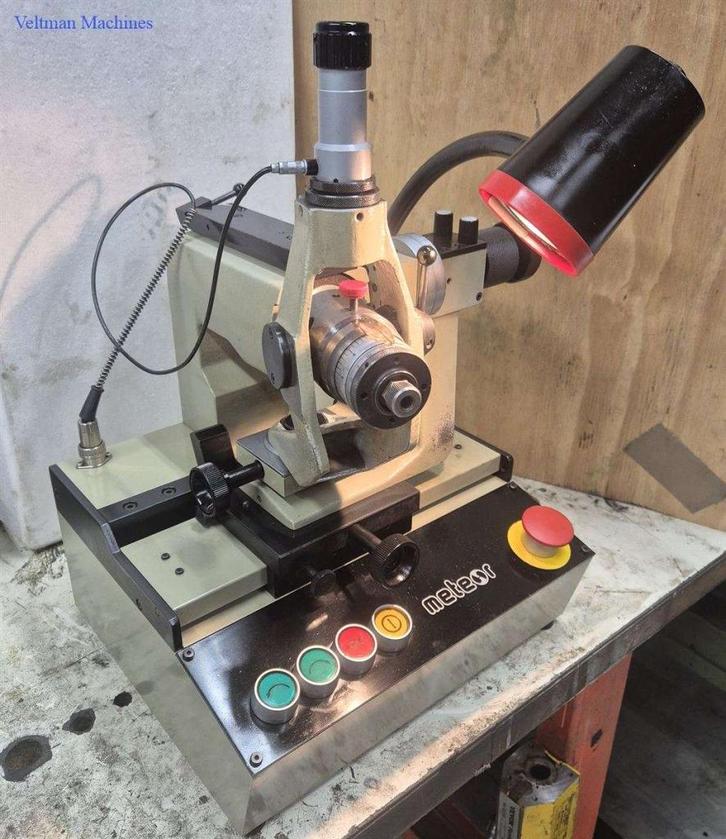 Borenslijpertje Meteor MM 10, Doe-het-zelf en Verbouw, Draaibanken, Gebruikt, Overige typen, Ophalen of Verzenden