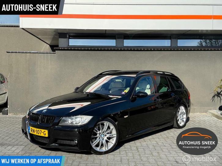 BMW 3-serie Touring 325d High Executive M-Pakket / Topstaat, Auto's, BMW, Bedrijf, Te koop, 3-Serie, ABS, Airbags, Airconditioning