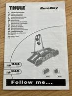 THULE fietsendrager 945, Ophalen of Verzenden, Zo goed als nieuw, Trekhaakdrager