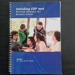 Inleiding ERP met Microsoft Dynamics 365, Ophalen of Verzenden, Zo goed als nieuw, Hans van der Hoeven, Accountancy en Administratie