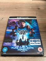 Ready Player One 4K *UK import*, Ophalen of Verzenden, Zo goed als nieuw, Actie