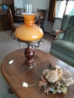 te koop div oude lampen, Ophalen, Zo goed als nieuw, Glas, Minder dan 50 cm