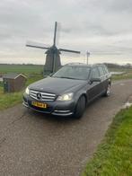 Mercedes-Benz C-Klasse C200cdi BE Estate Aut7 2013 Grijs, Auto's, Mercedes-Benz, Automaat, Euro 5, 1800 kg, 4 cilinders