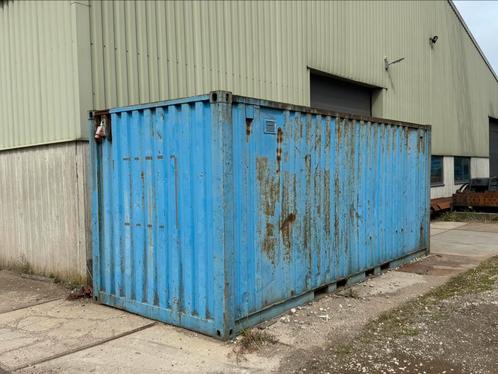 20’ opslag / werkplaats container te koop, Zakelijke goederen, Machines en Bouw | Keten en Containers, Ophalen